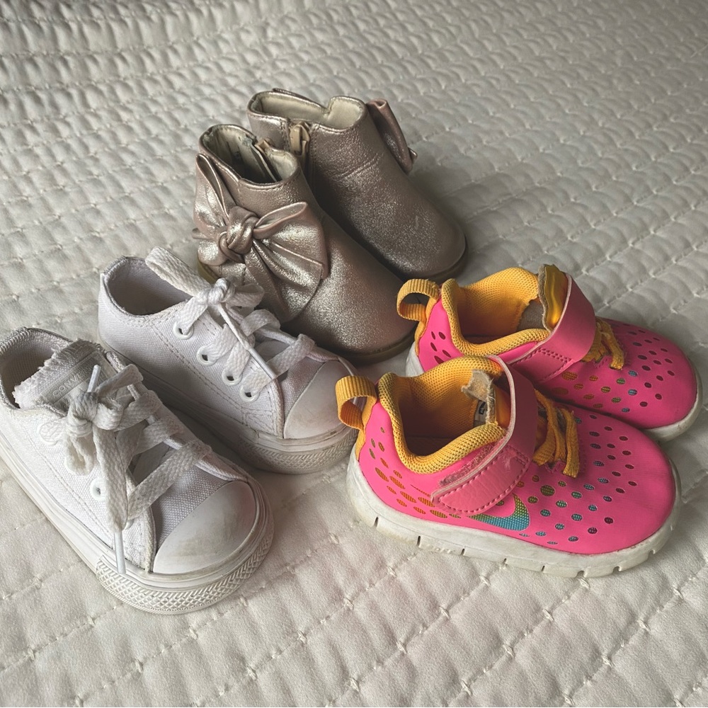 Toddler Girl Shoes Lot